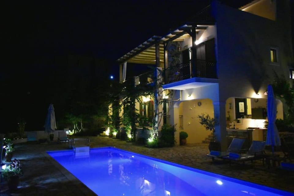 Villa Anna- A Slice of Heaven. Villa in Peloponnese Region