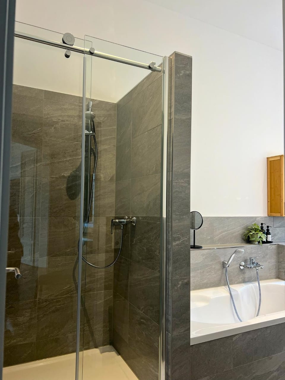 Shower, Bathroom, Bath