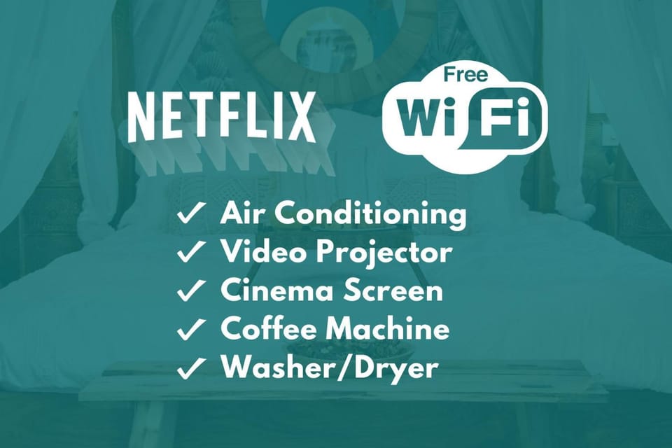 TV and multimedia, Coffee/tea facilities, Area and facilities, locker, washing machine, dryer, air conditioner