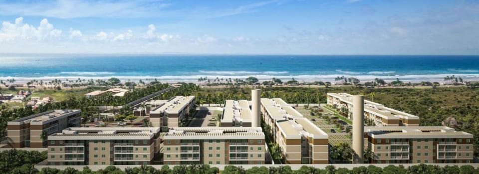 Property building, Bird's eye view