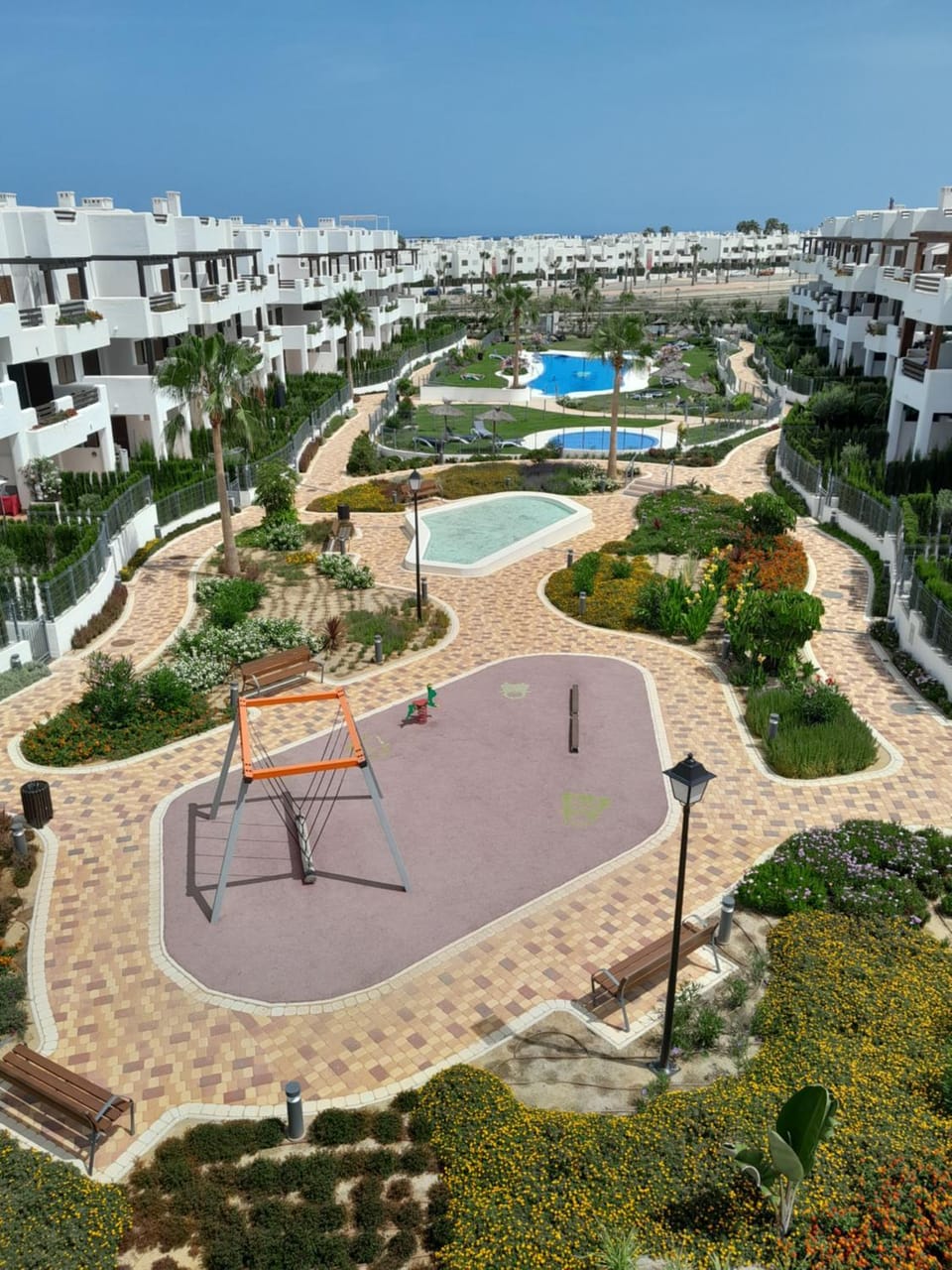 Day, Children play ground, Garden, Swimming pool