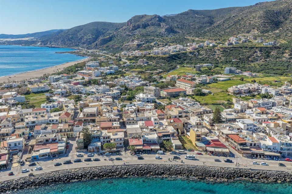 Nearby landmark, Natural landscape, Bird's eye view, Beach, City view, Mountain view, Sea view, Sea view, Street view, Location