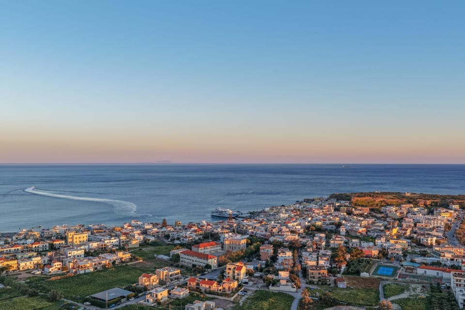 Margarita Αpartments Sea View Apartment in Palaiochora