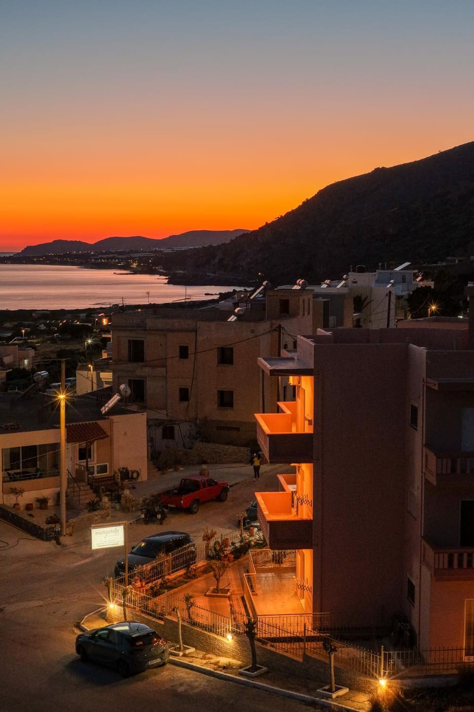Margarita Αpartments Sea View Apartment in Palaiochora