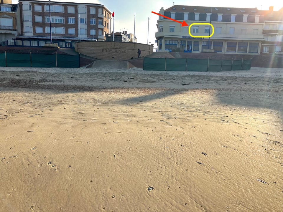 Property building, View (from property/room), Beach, Sea view