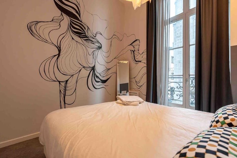 LA HUPPE - Bain Balnéo - Riom centre - 3 étoiles Apartment in Riom