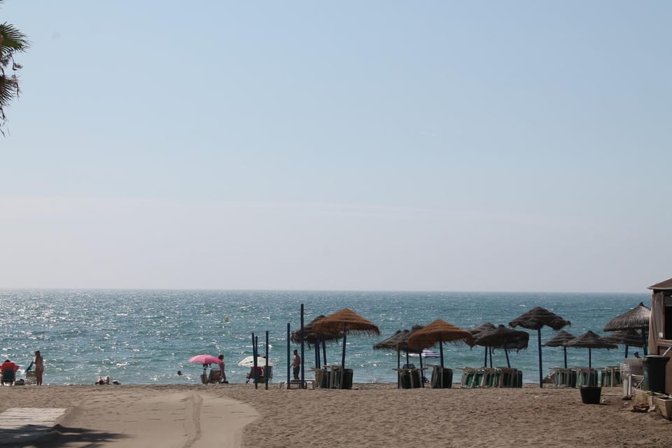 Nearby landmark, Day, Beach
