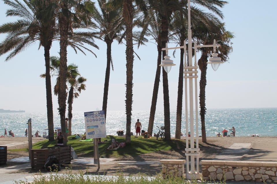Nearby landmark, Day, Beach