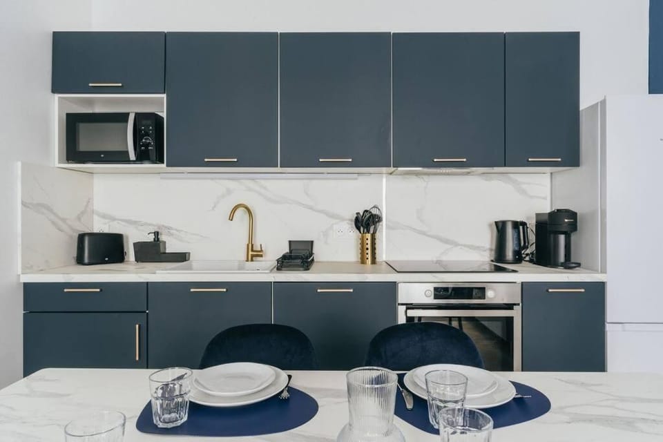 Modernité près de Disneyland Paris Apartment in Chessy