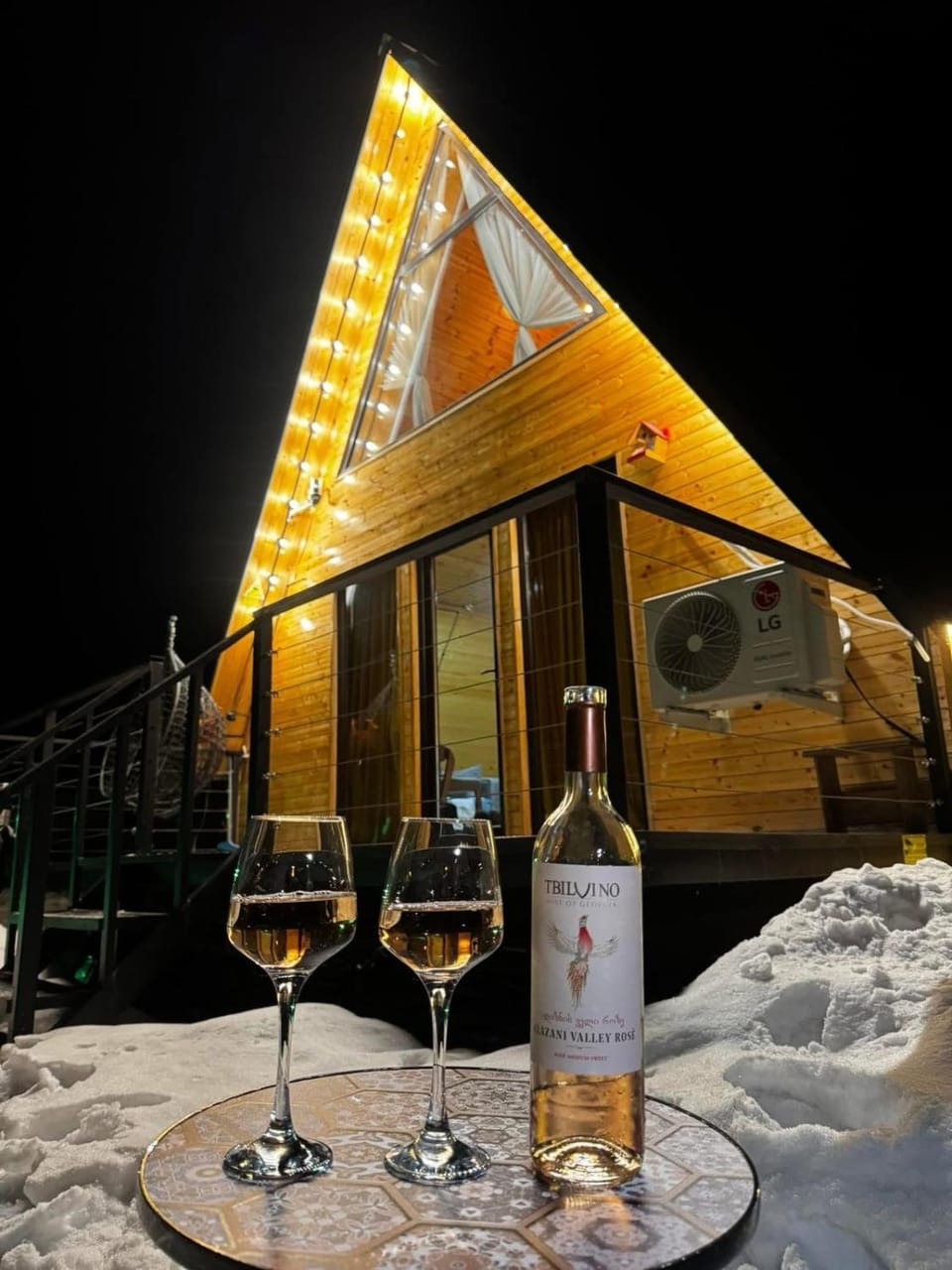 Villa Hillside Gudauri Nature lodge in Georgia