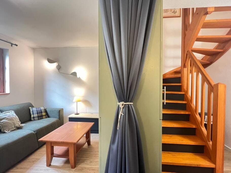 Cosy duplex pour 5P avec parking Apartment in Cauterets