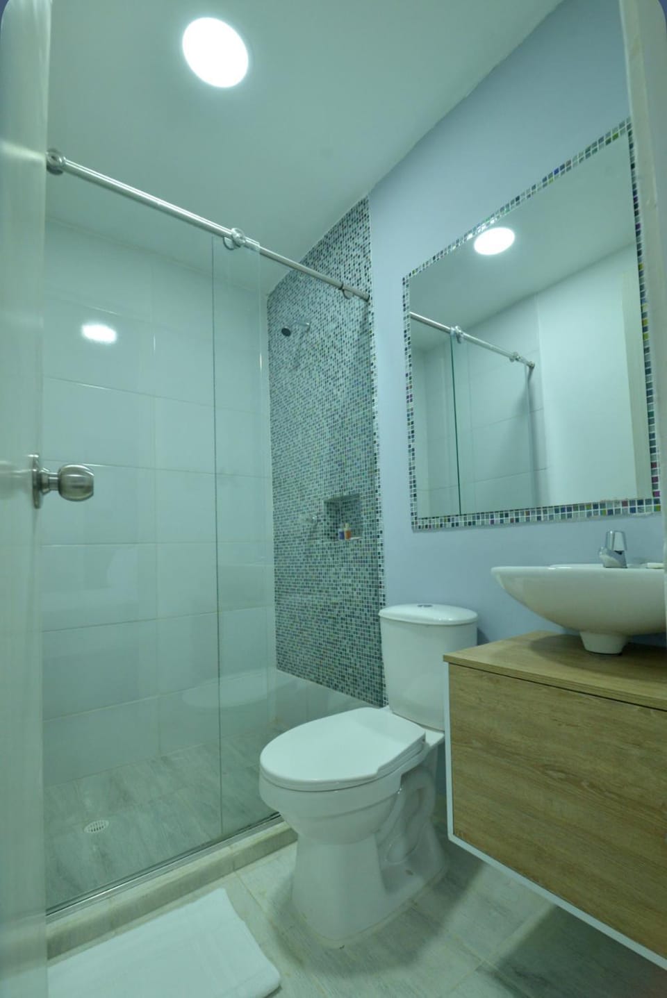 Shower, Bathroom