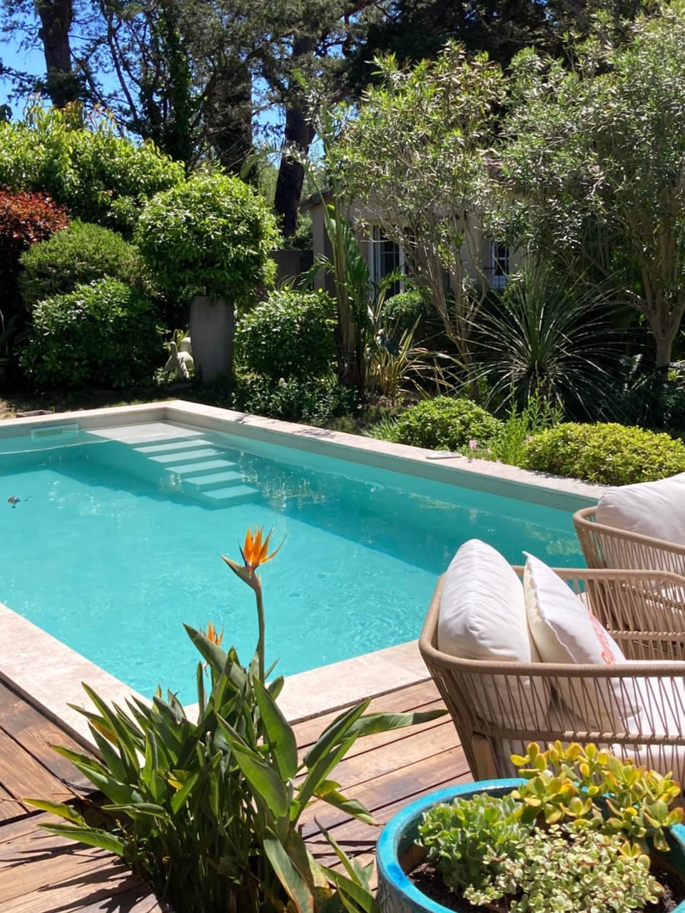 La Vagabonde Bed and Breakfast in Saint-Tropez