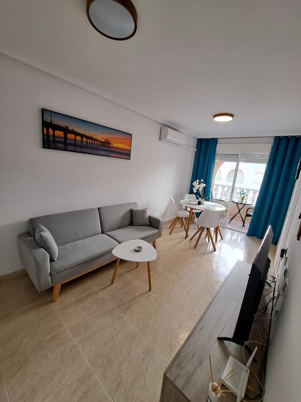Modern 2 bedroom apartment in the center of Torrevieja Apartment in Torrevieja