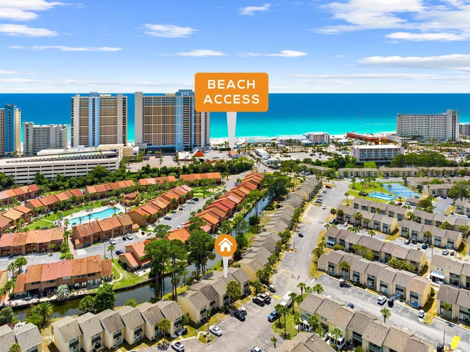 4BD Resort Home Golf Cart Inc 11 Pools House in Panama City Beach