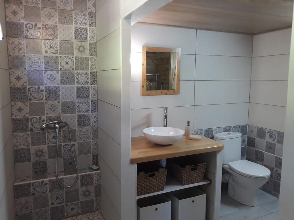 Bathroom, Bedroom