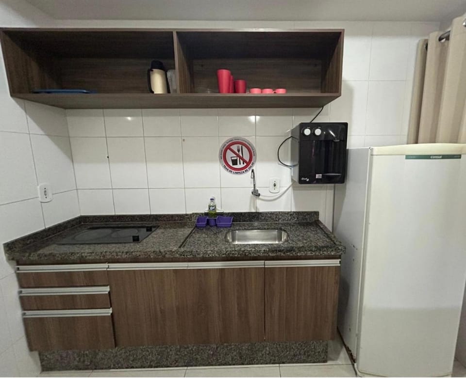 LACQUA Di'Roma, park 24h, cozinha com fogão, 5 pessoas gG Apartment in State of Goiás