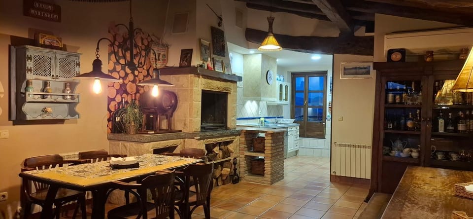 fireplace