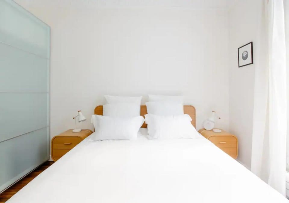 Bed, Bedroom, wardrobe