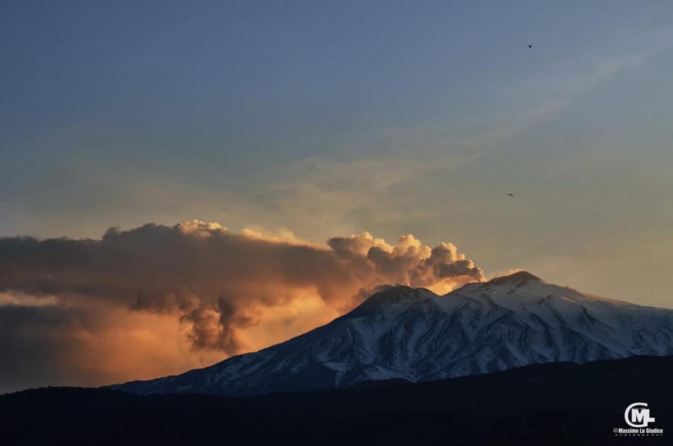 Natural landscape, Hiking, Mountain view, Sunset