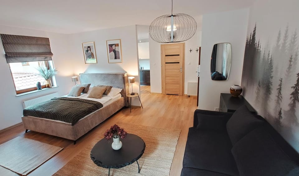 Living room, Bedroom