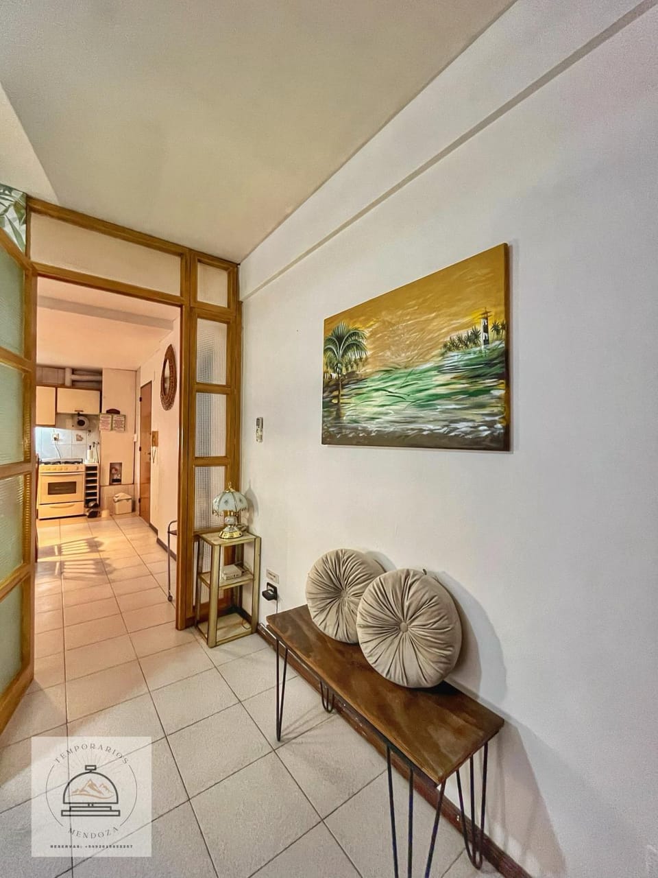 Departamento centrico y tranquilo ideal para parejas en Mendoza Apartment in Mendoza