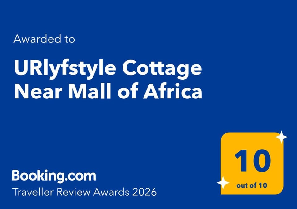 URlyfstyle Kikuyu Escape Waterfall Mall of Africa Apartment in Sandton