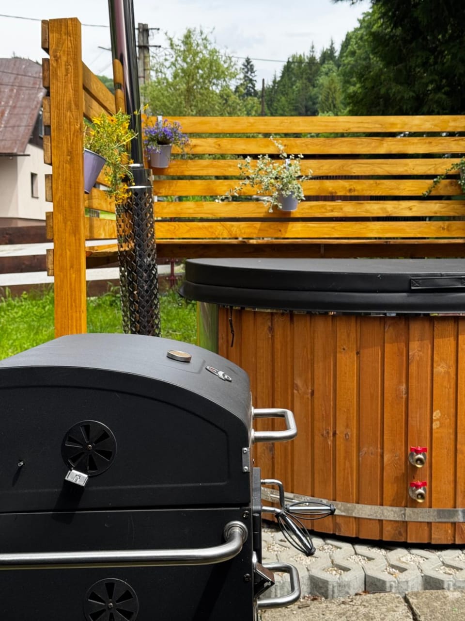 Chalúpka pod lipami House in Slovakia