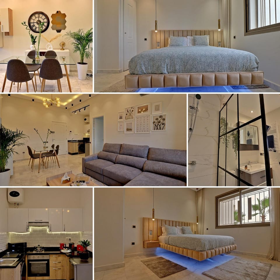 Bed, Kitchen or kitchenette, Living room, Photo of the whole room, Seating area, Bedroom
