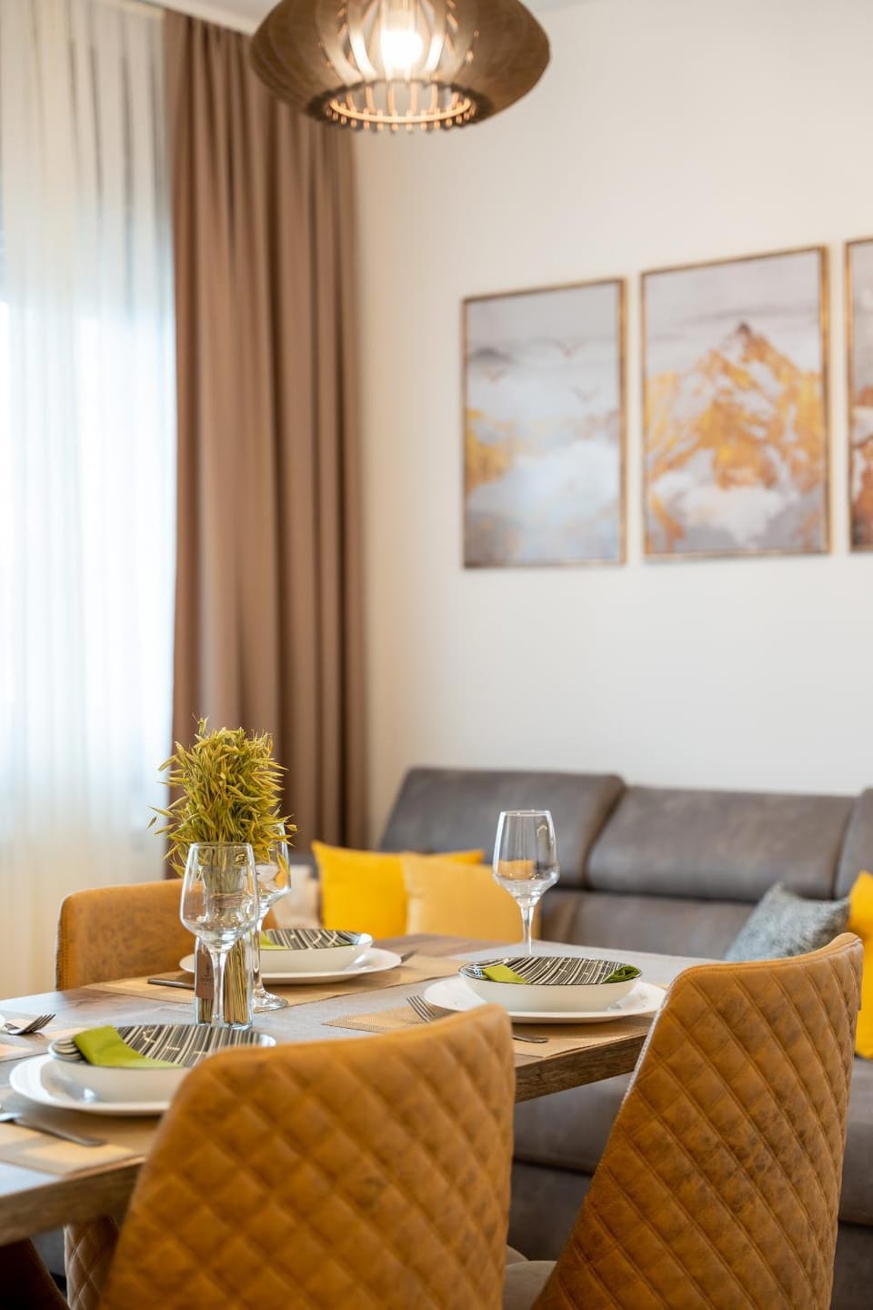 Dining area