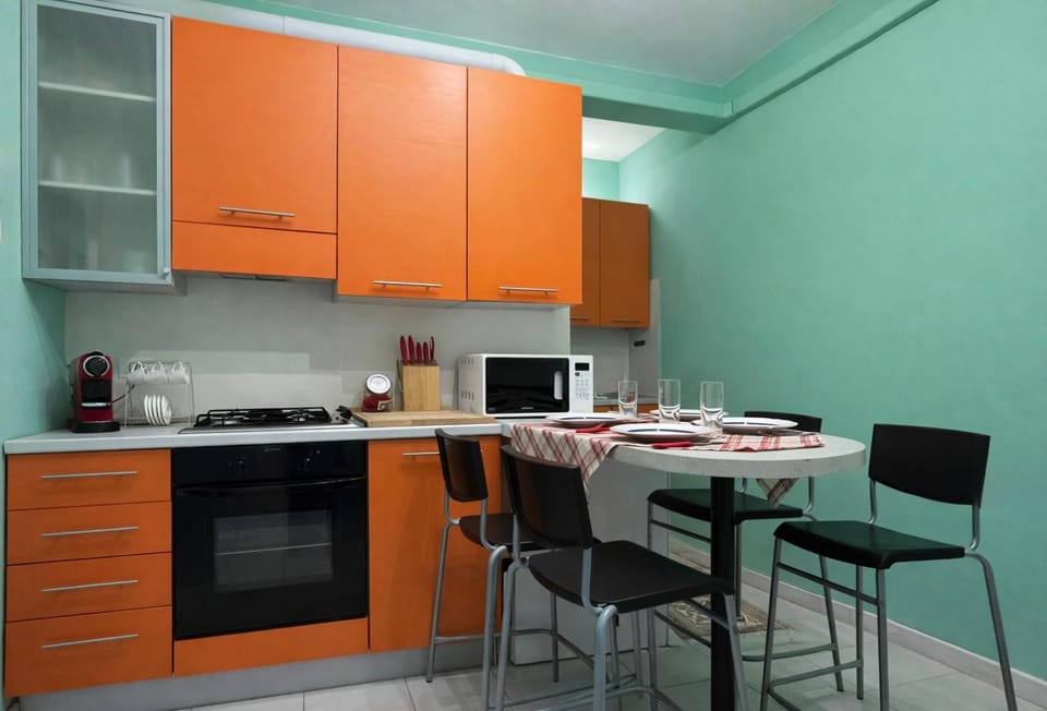 Kitchen or kitchenette, kitchen