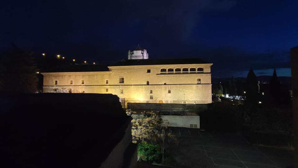 Night, Landmark view