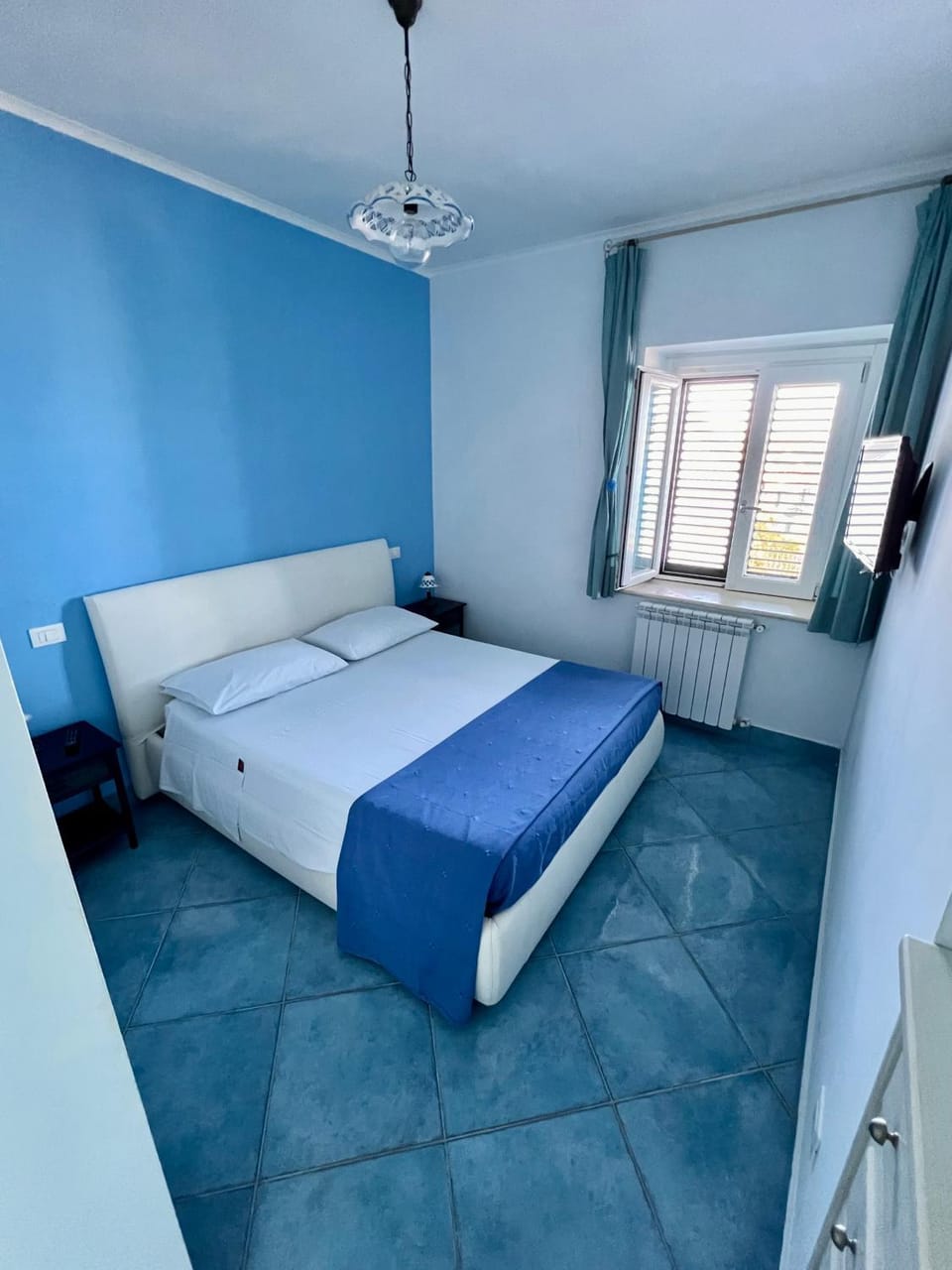 View (from property/room), Bedroom, Sea view, air conditioner, air conditioner
