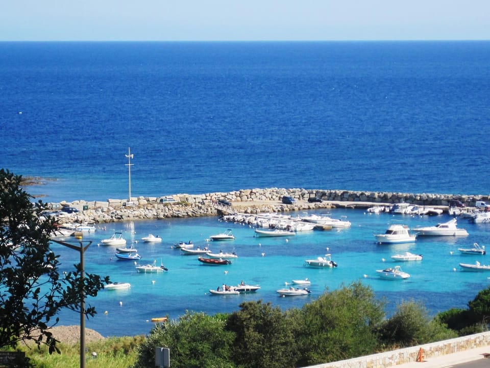 Sea view, Area and facilities
