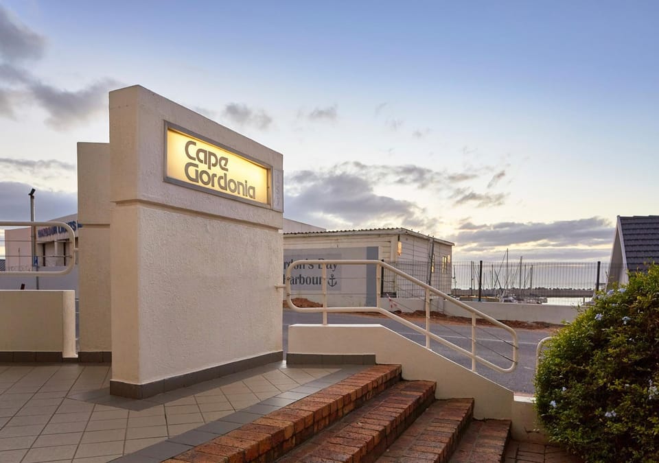 Property building, Property logo or sign, Sunset