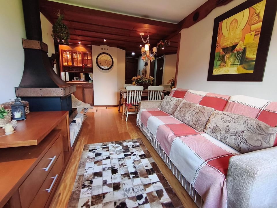 Aconchego e natureza, perto de tudo! Apartment in Gramado