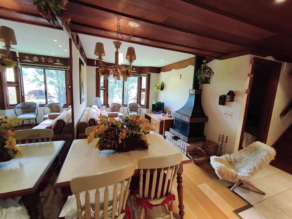 Aconchego e natureza, perto de tudo! Apartment in Gramado