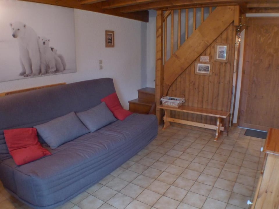 Appartement 2 pièces avec mezzanine, casier à skis et parking privatif à Samoëns - FR-1-629-135 Apartment in Samoëns