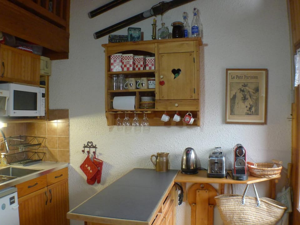 Appartement 2 pièces avec mezzanine, casier à skis et parking privatif à Samoëns - FR-1-629-135 Apartment in Samoëns