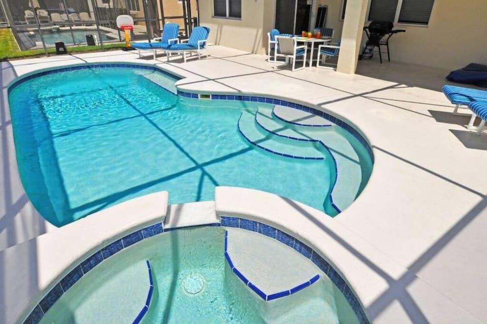 Family Disney Home, Pool, Spa, near Champions Gate -283 House in Four Corners