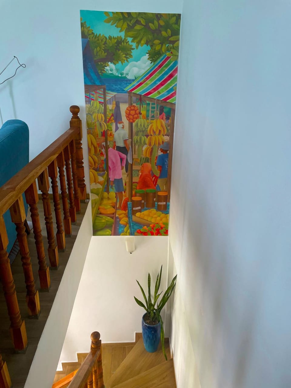Living room, Decorative detail