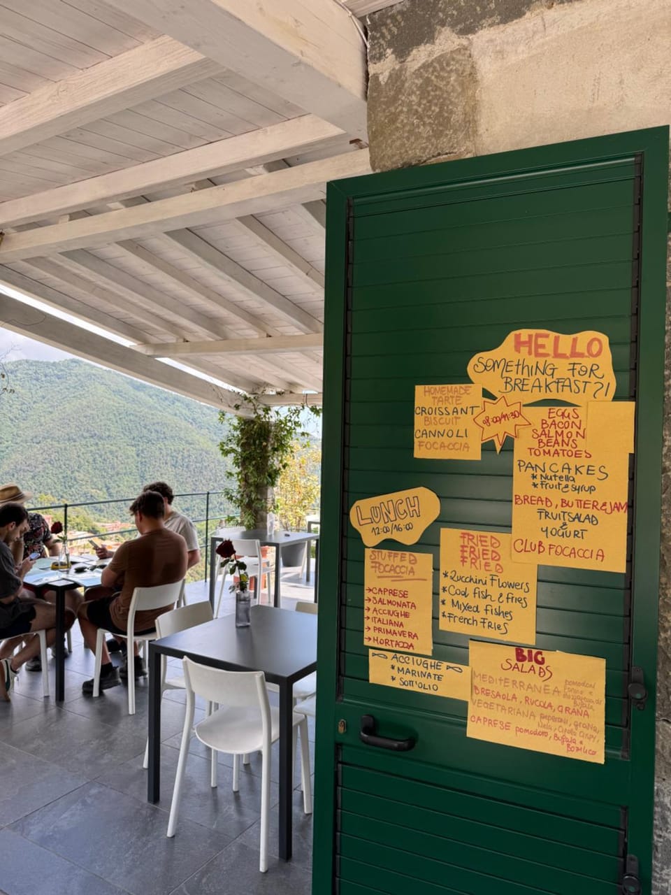 Affittacamere PZ Bed and Breakfast in Cinque Terre