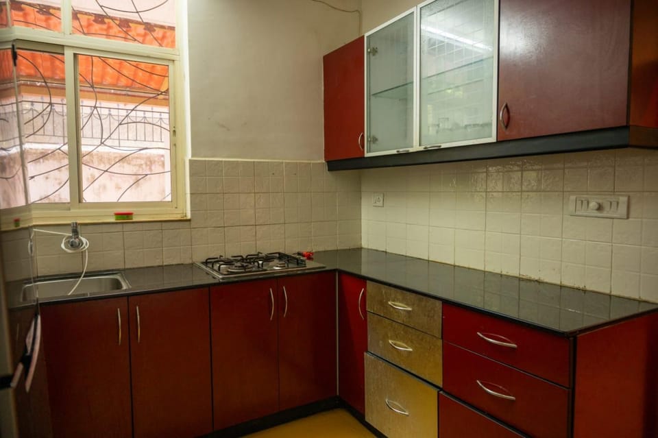 Kitchen or kitchenette