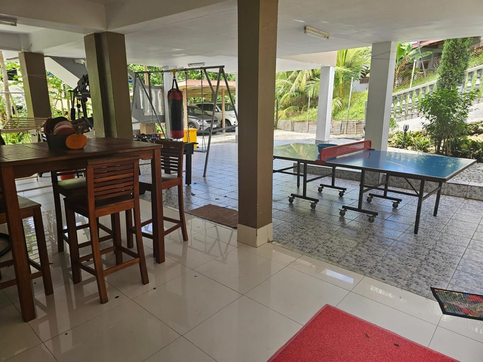 Table tennis, Balcony/Terrace
