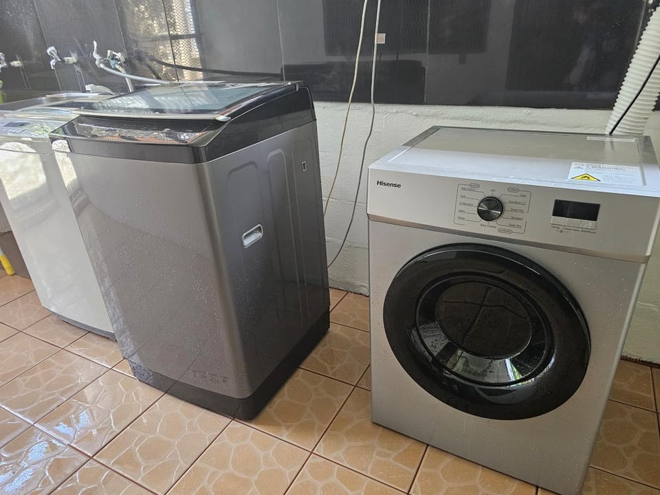 washing machine, dryer