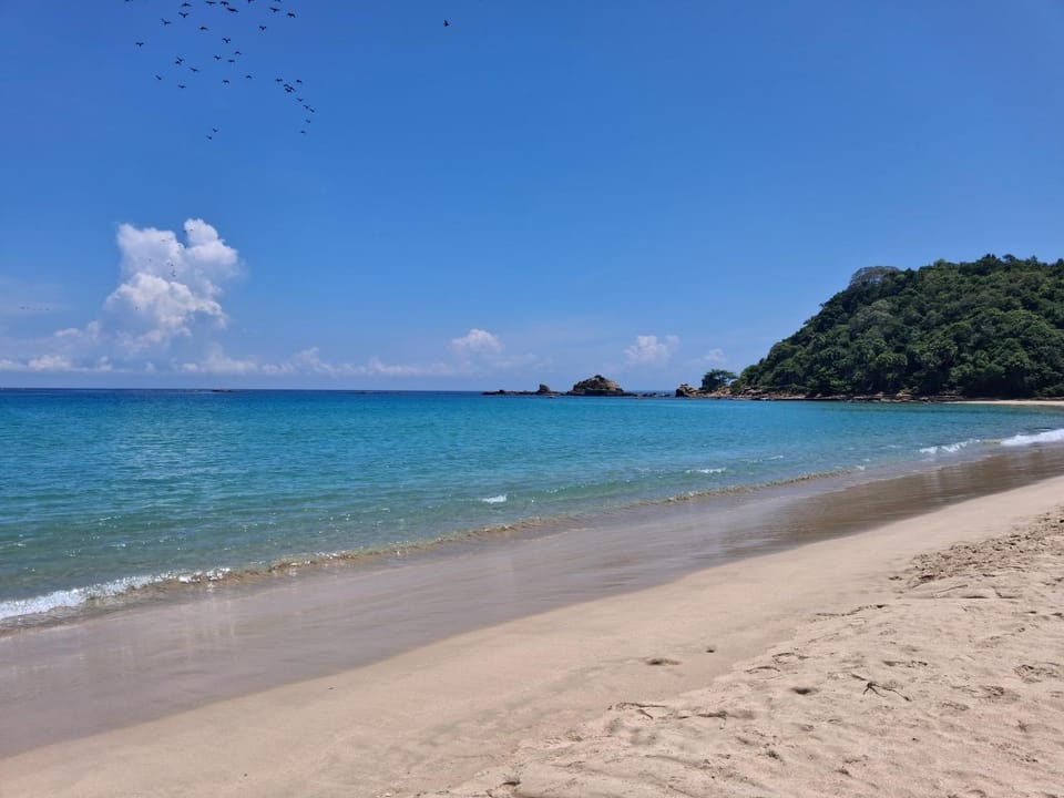 Beach, Public Bath