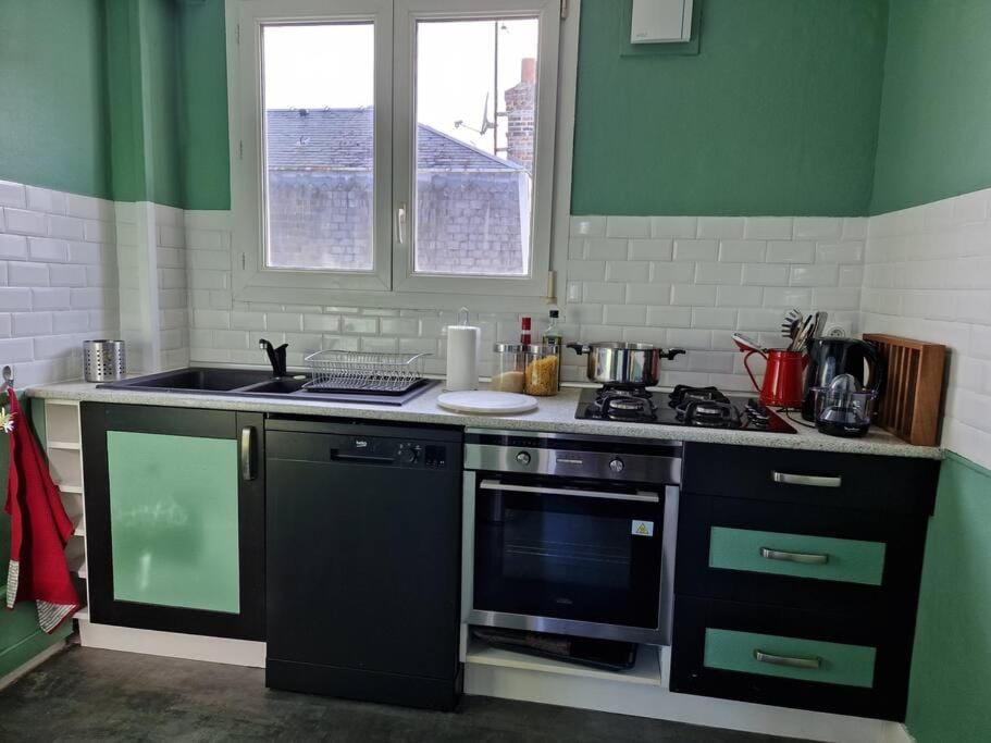 Le Victoria - Confort Apartment in Le Havre