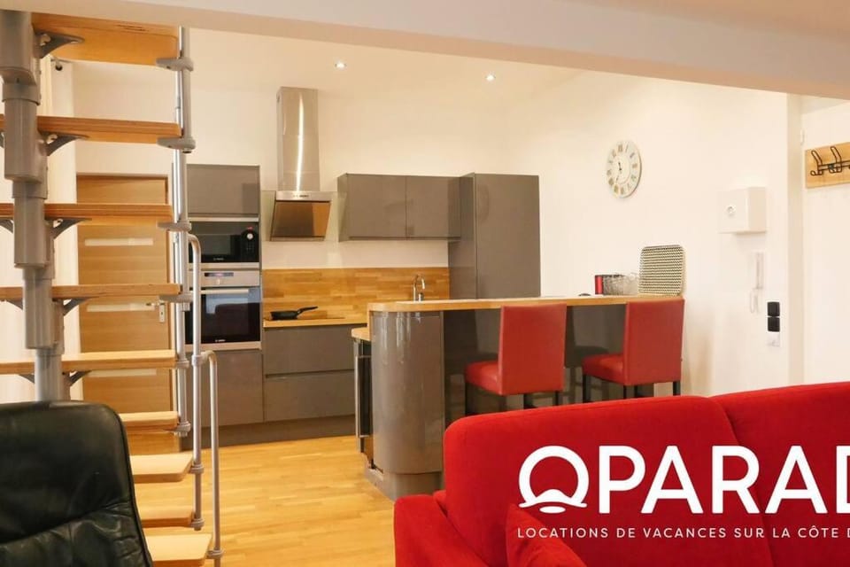 OPARADI "Le luxueux" au Grand Hôtel sur la digue Apartment in Wimereux