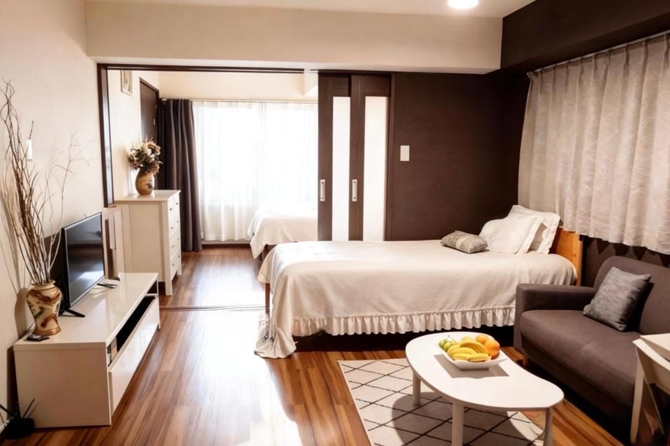 品川区山手線大崎駅徒歩5分 快適で贅沢理想的なゲストルーム Apartment in Kanagawa Prefecture