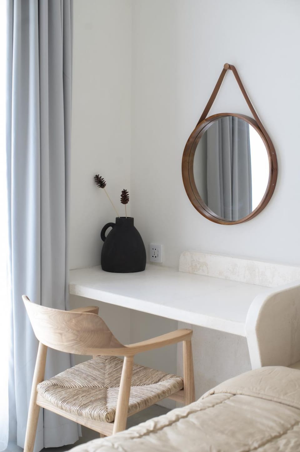 Seating area, hair dresser